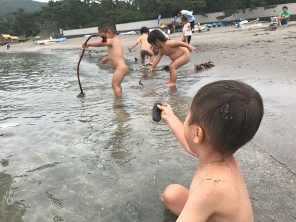 1歳&2歳すみれ組合同 葉山公園の活動_b0310894_19513594.jpg