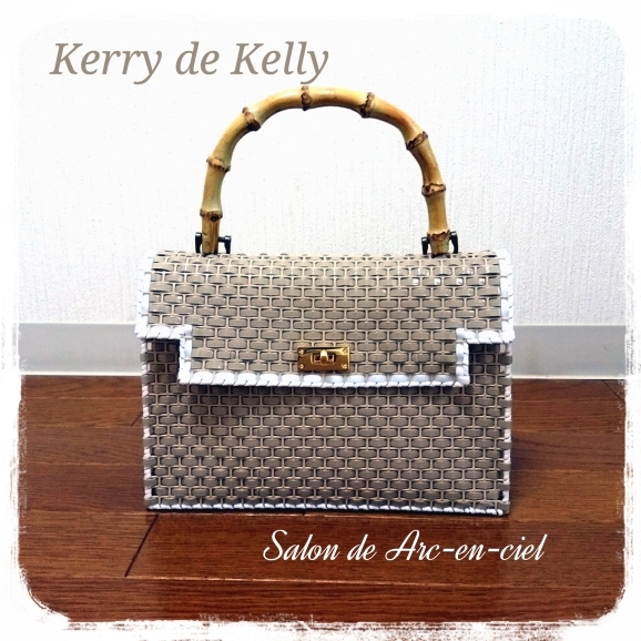 ジュエリーバッグ先行レッスン『Kerry de Kelly』_b0360494_11151103.jpg