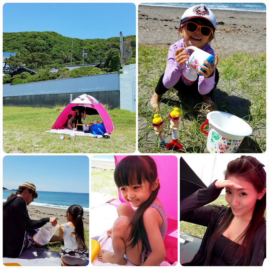6月は一色海岸に2度行く事が出来ました☆_d0224894_03514445.jpg