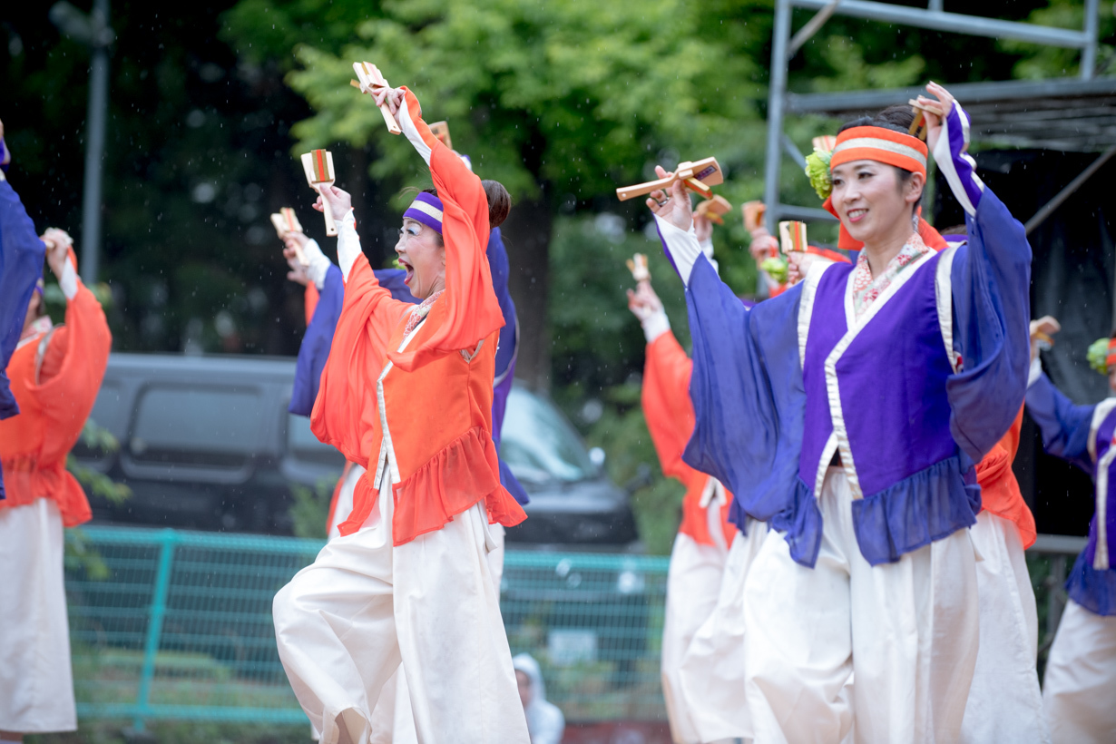 まじすか　よこすか2017　第４回横須賀よさこい祭『華連榛原-かれん-』_f0184198_13484124.jpg