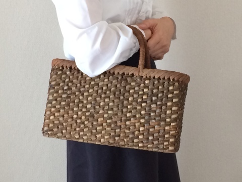 3周年記念セール 山葡萄、くるみ、あけびの手提げバッグ : 秋田 蕗だより