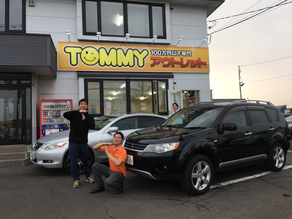 7月1日(土)☆TOMMYアウトレット☆あゆブログ(*´∇`)ノ ルークスS様納車☆モビリオN様ご成約★アウトランダーK様納車☆_b0127002_17412781.jpg