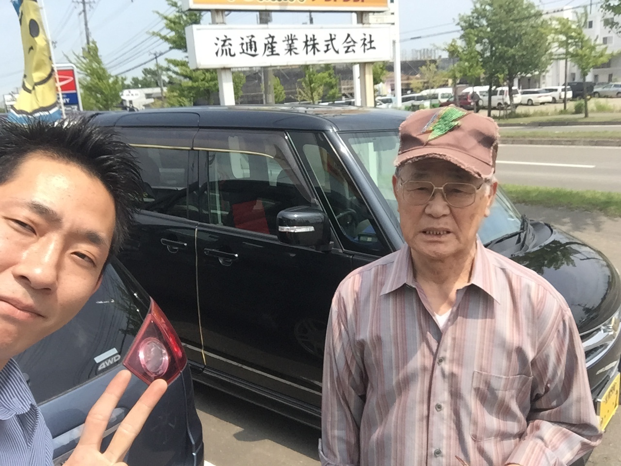 7月1日(土)☆TOMMYアウトレット☆あゆブログ(*´∇`)ノ ルークスS様納車☆モビリオN様ご成約★アウトランダーK様納車☆_b0127002_17425896.jpg