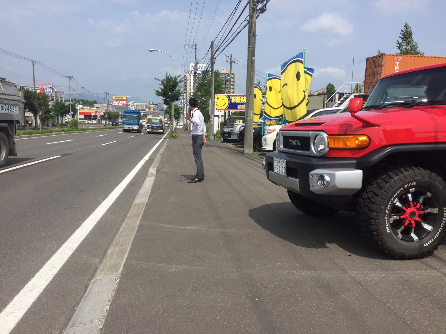 7月1日 土曜日 KENブログ ランクル ハマー ヴェルファイア_b0127002_21284714.jpg