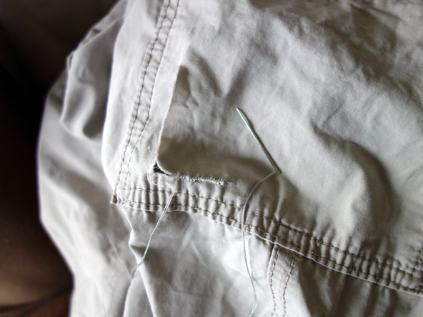 繕いもの 超絶技巧ステッチ 月夜飛行船