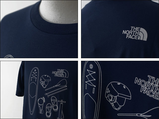 HE NORTH FACE [ザ ノースフェイス正規代理店] S／S GEAR TEE [NT31711]ショートスリーブギア Tシャツ MEN\'S _f0051306_17154880.jpg