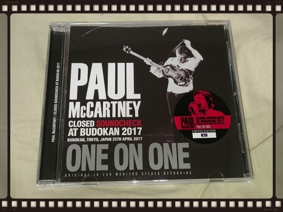 PAUL McCARTNEY / CLOSED SOUNDCHECK AT BUDOKAN 2017_b0042308_16111567.jpg
