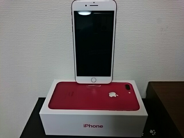 【復帰～】iPhone7Plus買いました。_b0004410_22300176.jpg