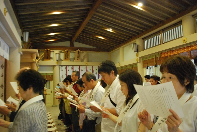 平成２９年　夏越の大祓式　夕べの祓い_f0067122_11114116.jpg