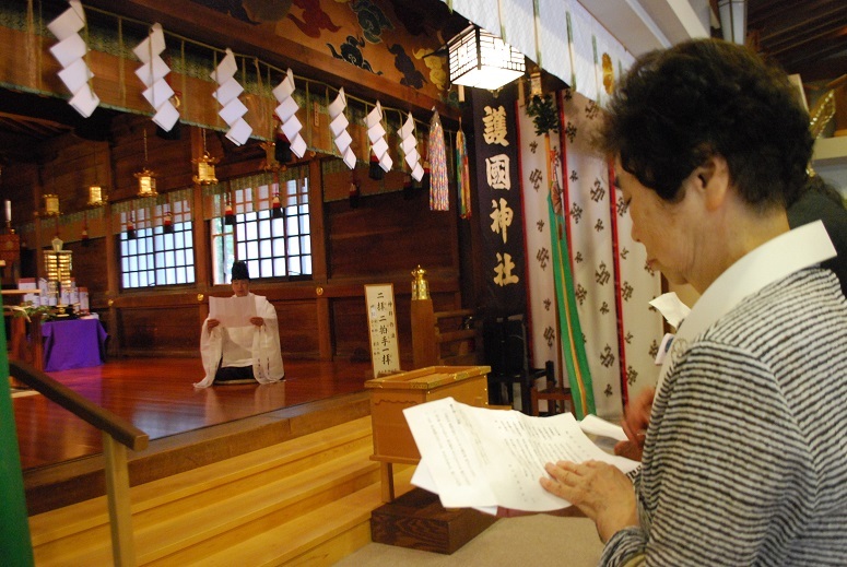 平成２９年　夏越の大祓式　夕べの祓い_f0067122_11114267.jpg