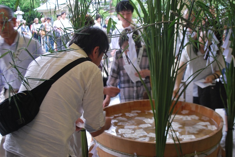 平成29年 夏越の大祓式 夕べの祓い_f0067122_11130839.jpg