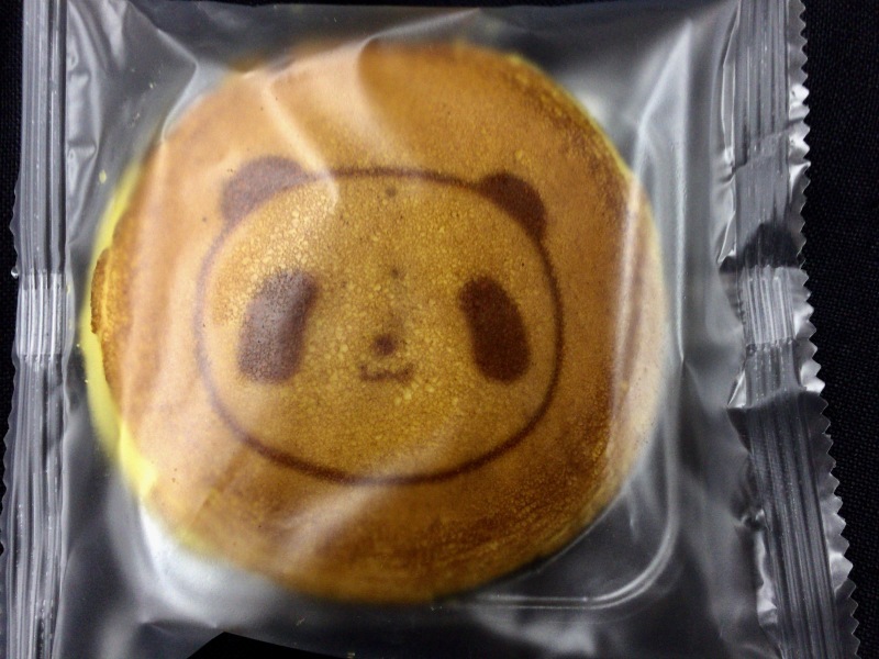 パンダどら焼き 大学弁当