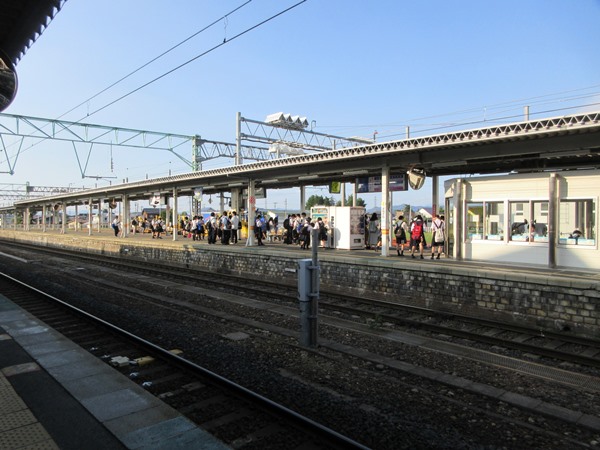 【大人の休日倶楽部パス旅】③車窓を眺めながら米沢まで_b0009849_1620941.jpg