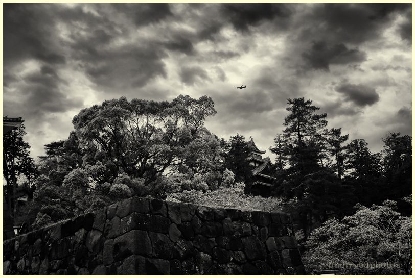 Record of the memory #67 Travel 10th day Matsue Castle_e0063851_16304569.jpg