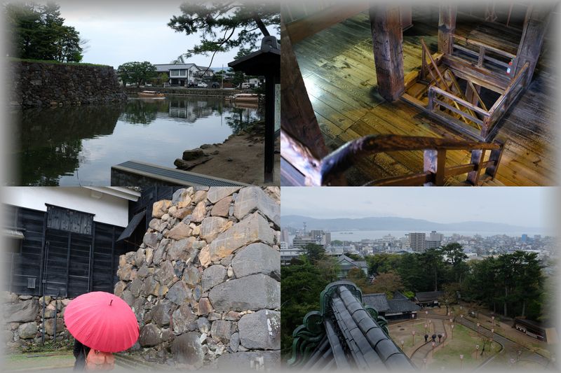Record of the memory #67 Travel 10th day Matsue Castle_e0063851_16314639.jpg