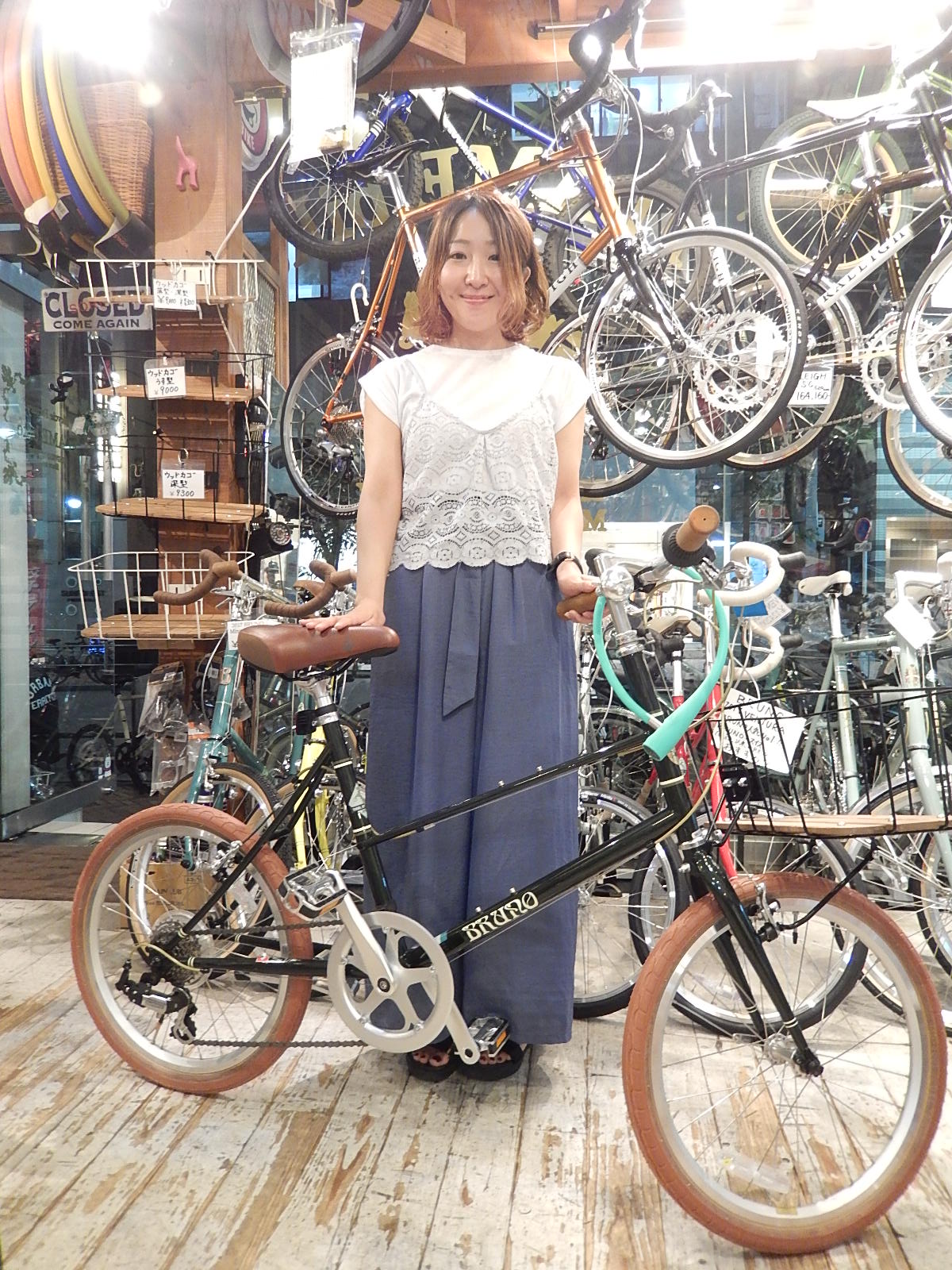 7月1日 渋谷 原宿 の自転車屋 FLAME bike前です_e0188759_2022269.jpg