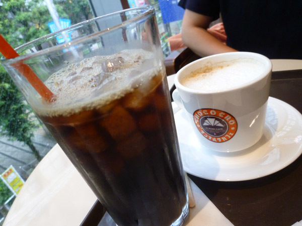 サンマルクカフェ 新宿新南口店_c0152767_22413150.jpg