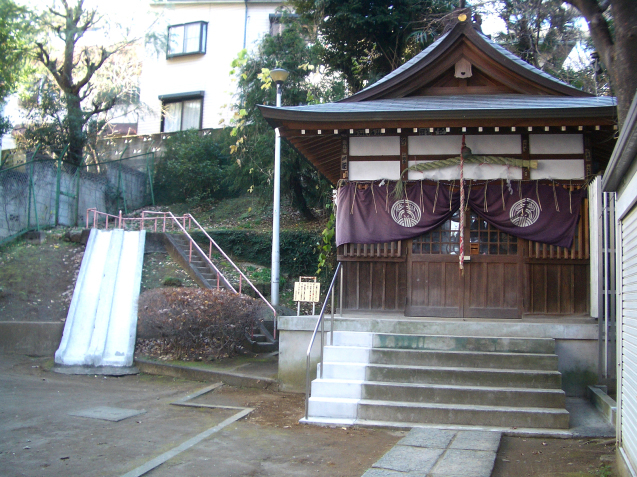 出世稲荷神社（東京都）_d0361999_13484922.jpg