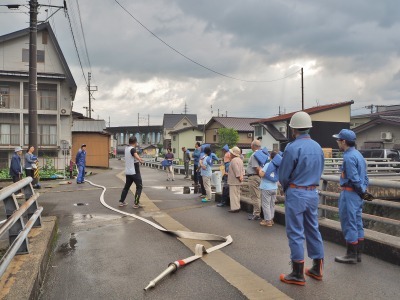 地域でも防災訓練!_c0336902_09481452.jpg