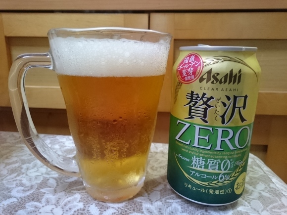 7/1夜勤明け キリン一番搾り東京に乾杯 + アサヒ贅沢ZERO_b0042308_16025583.jpg
