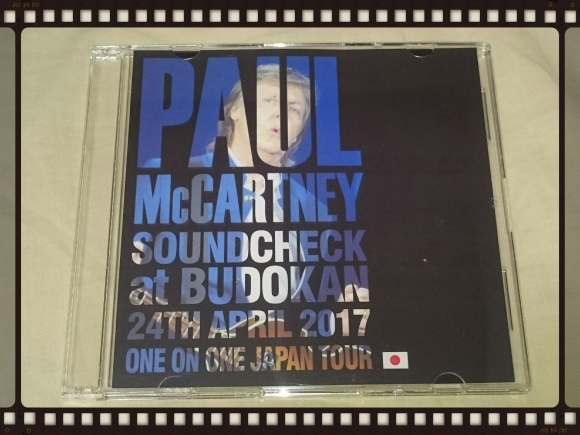 PAUL McCARTNEY / SOUNDCHECK at BUDOKAN_b0042308_16194435.jpg