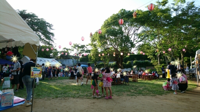 大盛況☆夏祭り_c0117621_07441284.jpg