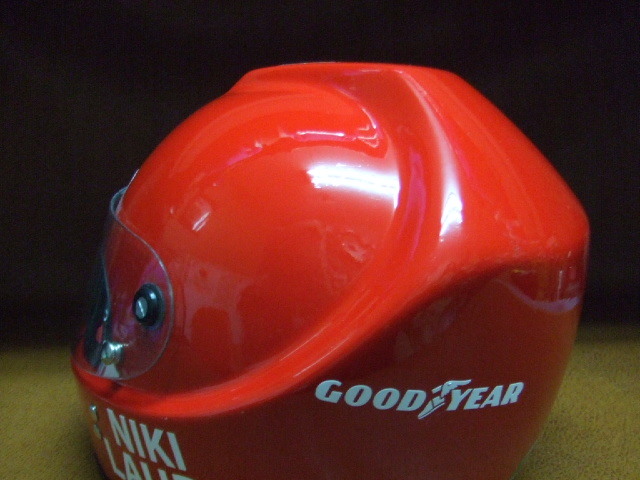 AGV X-1 Niki Lauda ニキラウダ Helmet Repair ヘルメットリペア AGV X-1 Niki Lauda ニキラウダ Helmet Repair ヘルメットリペア