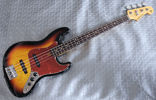 「3 Tone SunburstのStandard-J 2本目」が完成&発売!_e0053731_16064864.jpg