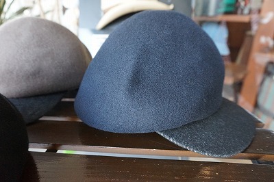 ダリ秋冬受注会　Wool rock casberet_e0129942_14385056.jpg