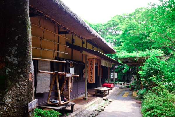 箱根旧街道「甘酒茶屋」_a0247450_08323309.jpg