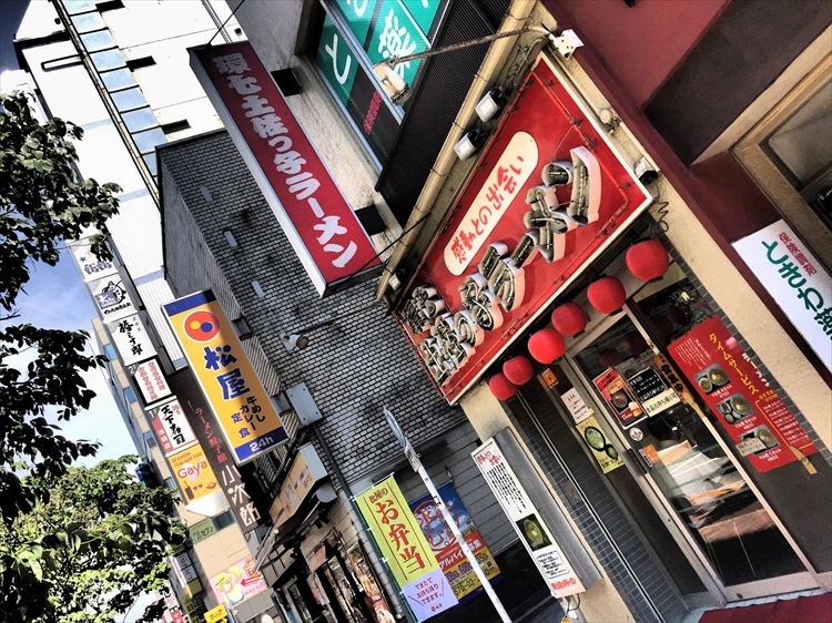 【昭和の味と想い出】環七土佐っ子ラーメン＆池袋西口界隈_b0008655_15164576.jpg