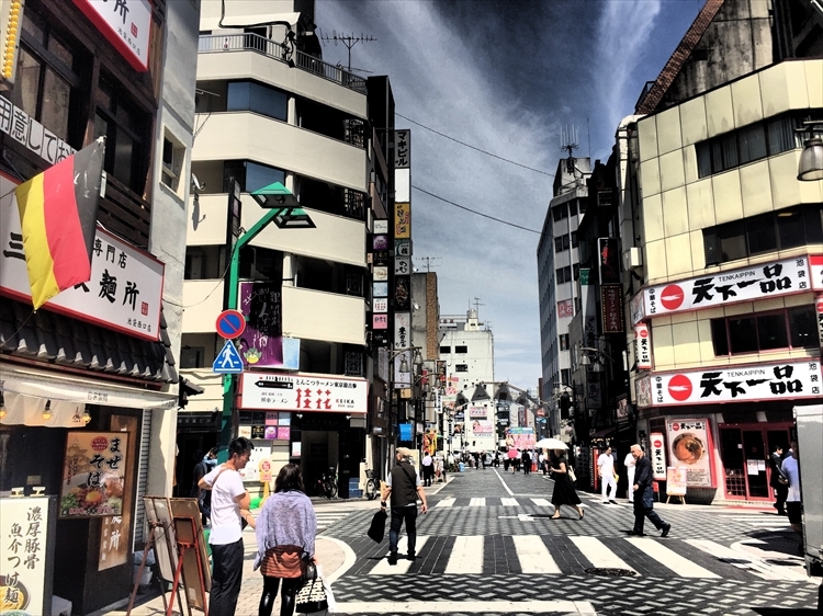 【昭和の味と想い出】環七土佐っ子ラーメン＆池袋西口界隈_b0008655_15180905.jpg
