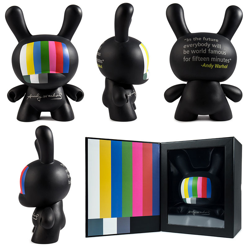 Warhol 8\" Dunny Masterpiece-TV_e0118156_13544743.jpg