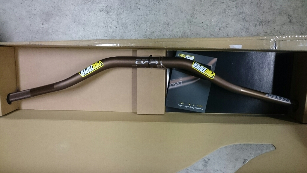 yz125.125X.250.250X プロテーパーハンドルバー YZ250FXプロテーパーevoハンドル : yasu\u0027s life style