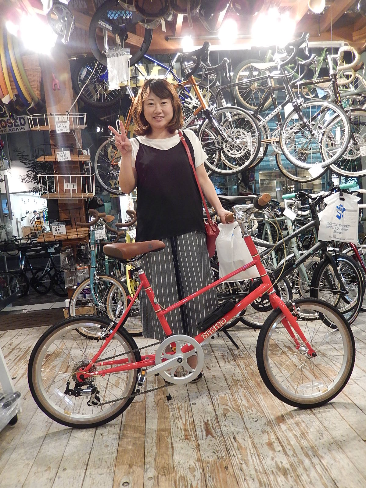7月2日　渋谷　原宿　の自転車屋　FLAME bike前です_e0188759_19543119.jpg