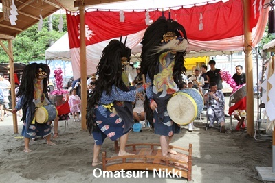 大瀬の獅子舞　（埼玉県八潮市　浅間神社・氷川神社）_e0365381_23335004.jpg