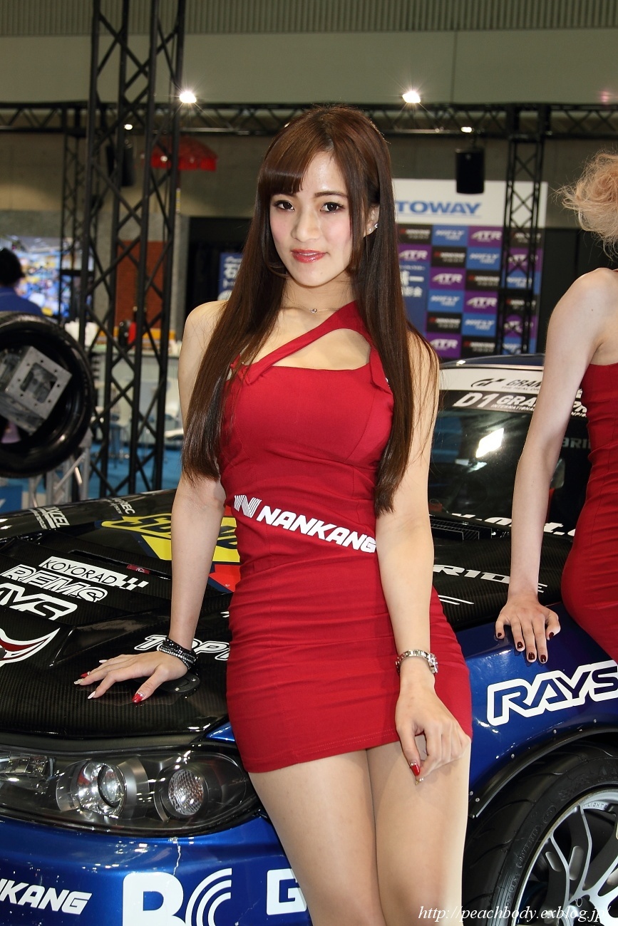 小松りな さん Autoway ブース Peach Body 小松りな さん Autoway ブース Peach Body