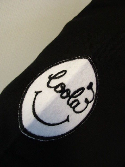 クーラ / COOLA　Rock Artist smile Tee_e0076692_18101938.jpg