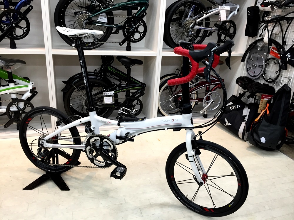 ダホンDAHON VISC p20カスタム avelo Bicycle shop | アヴェロ バイシクル ショップ 浦和: DAHON Visc