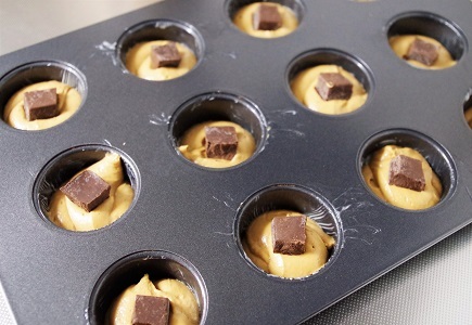 チョコとナッツがたっぷり!カフェモカマフィン_f0168317_21254906.jpg