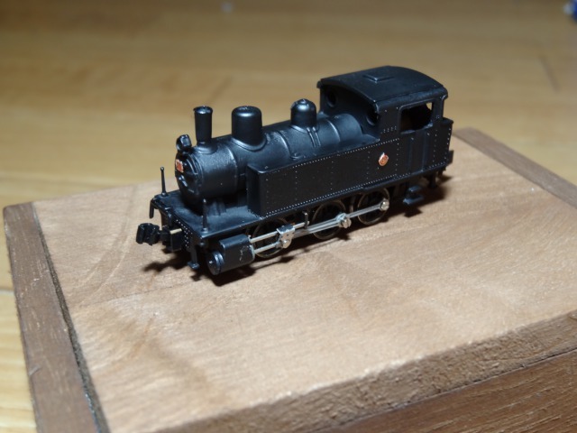 トーマモデルワークス　日車Cタンク　一応完成_a0359818_19331213.jpg