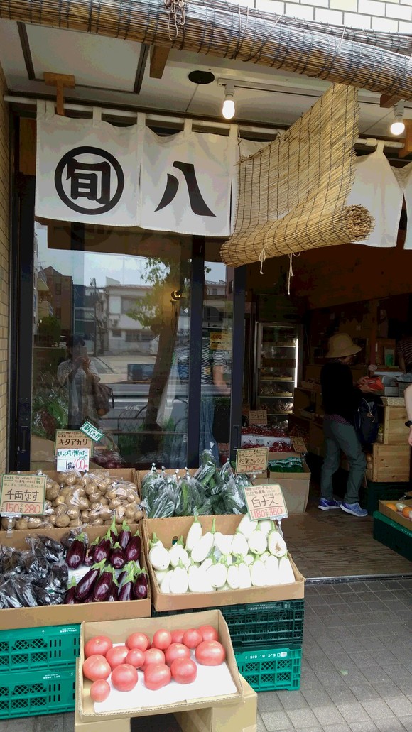 今日は渋谷でインタビュー取材&目黒の八百屋さんでプチロケ!_b0204930_16636.jpg