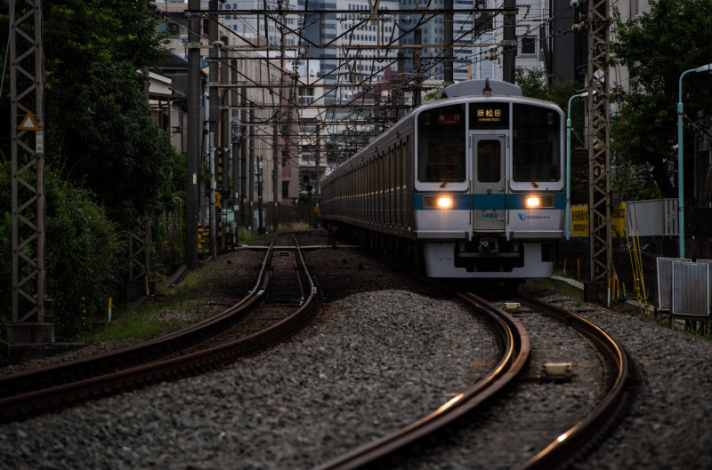 Train　　・・・小田急線・・・_f0333031_07205255.jpg