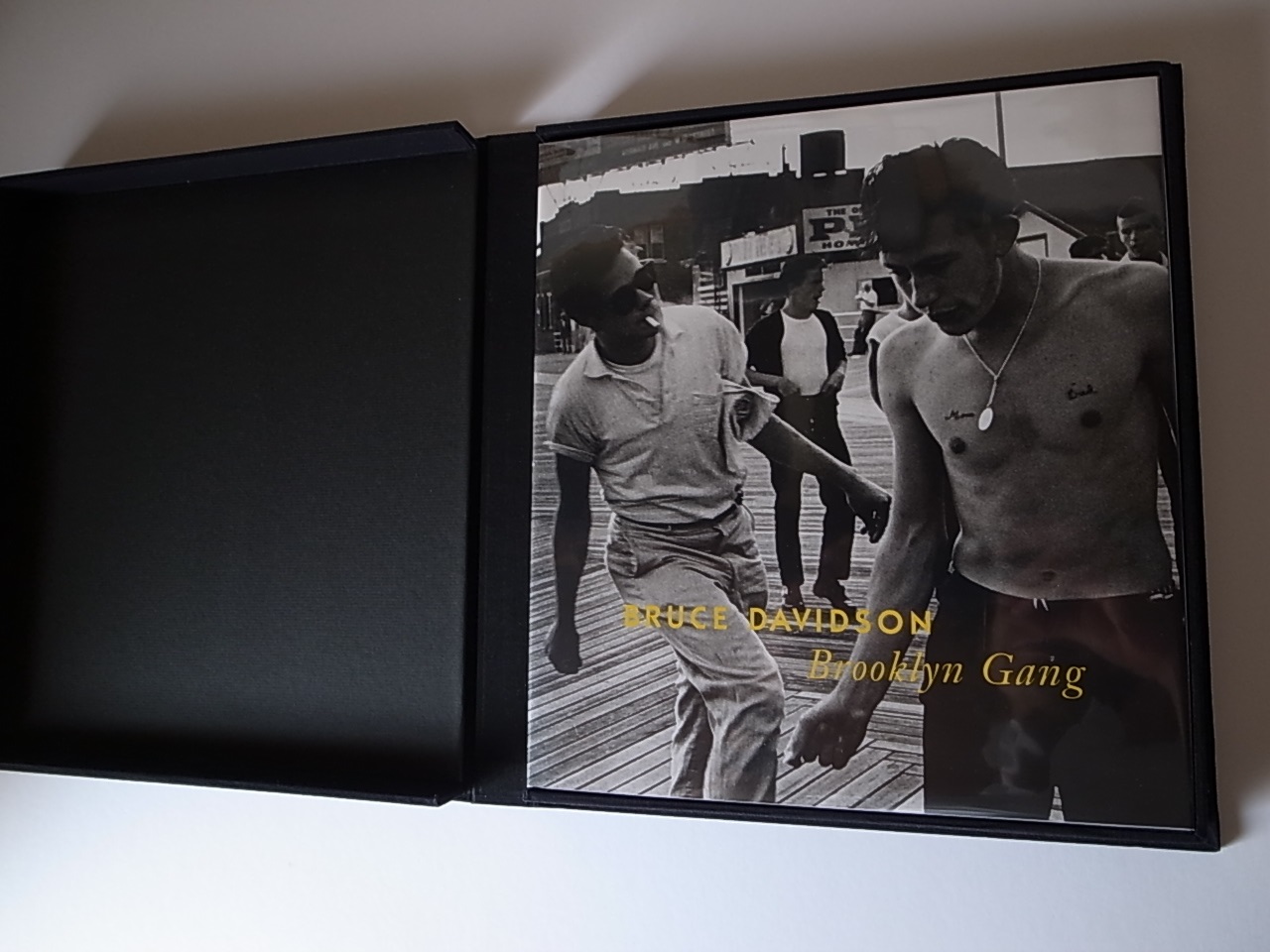 Brooklyn Gang. by DAVIDSON, Bruce.: (1998) Signed by Author