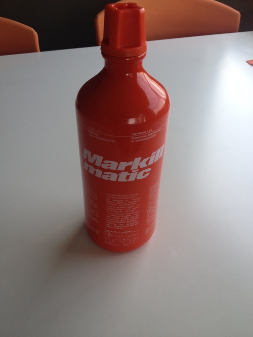 Markill matic Fuel Bottle : スコップ