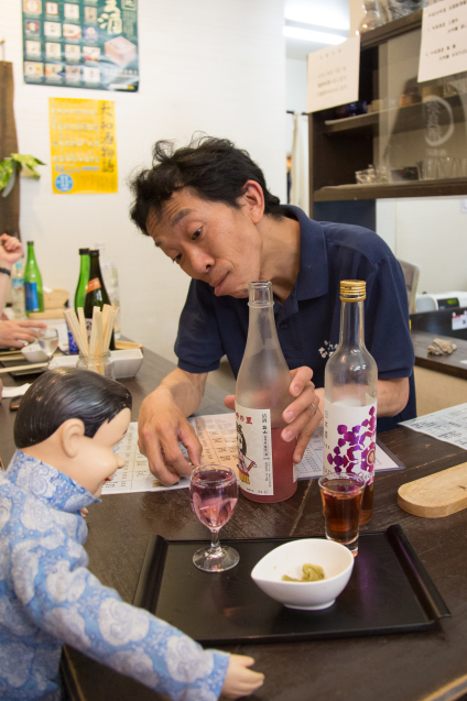 奈良でお酒めぐり②　奈良の酒いろいろ〜なら泉 勇斎_e0369736_22252119.jpg