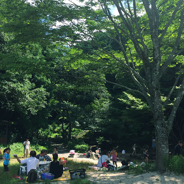 柏原公園で水遊び Kozakura Blog