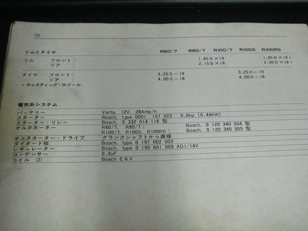 BMW R type諸元(フロントキャリパーがアーテの物)_e0218639_07234066.jpg