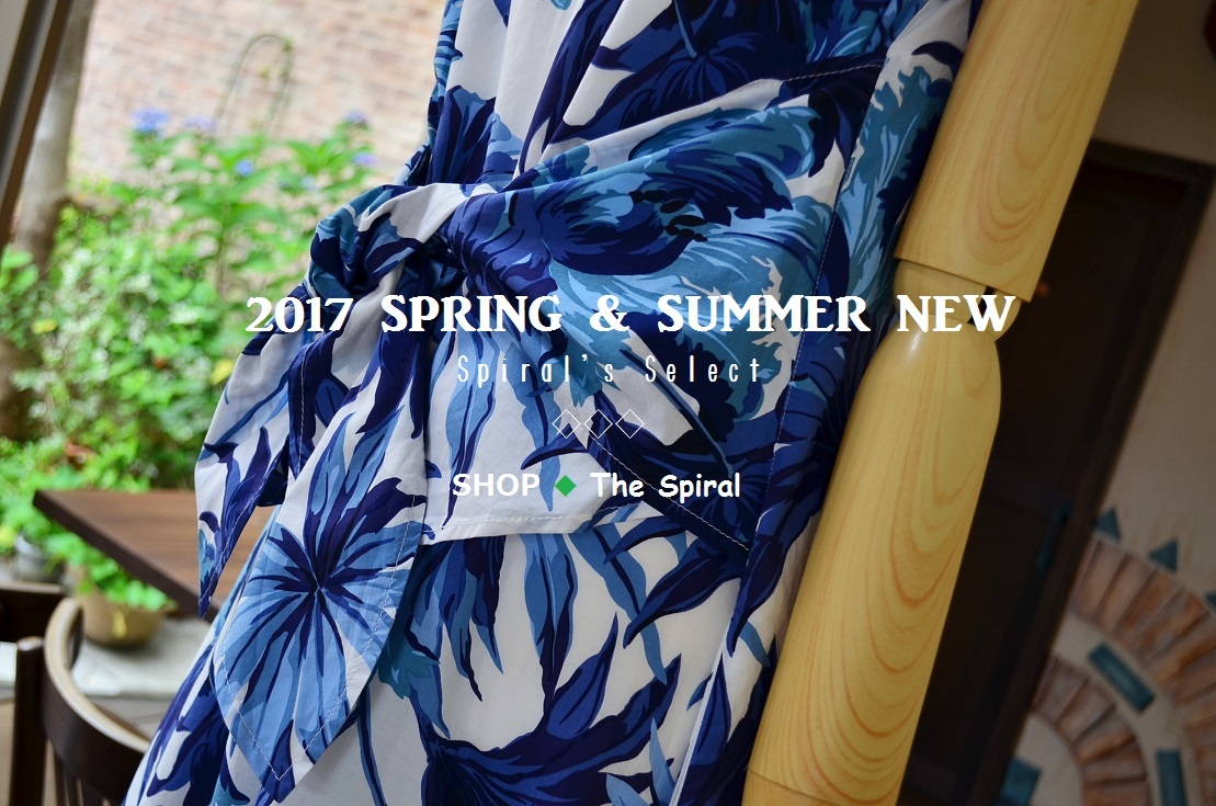 ”2017 SPRING & SUMMER NEW Spiral\'s Select...7/3mon\"_d0153941_17065182.jpg