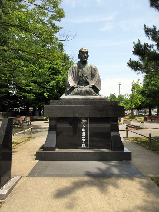 【大人の休日倶楽部パス旅】⑧上杉神社【米沢さんぽ】_b0009849_15425398.jpg